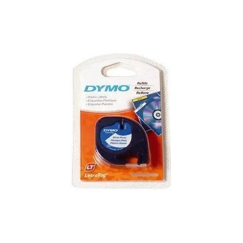 Cinta rotuladora Letratag DYMO 24479 12 mm