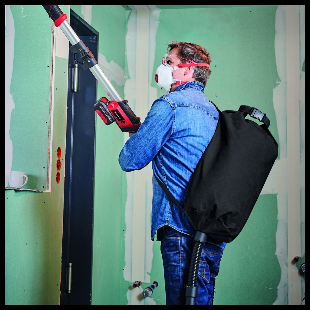 Lijadora de muro y altura inalambrica Einhell 18V