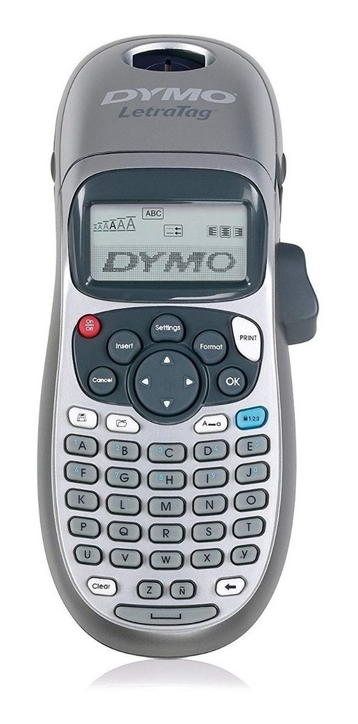 Rotuladora letratag DYMO lt100h