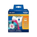Etiquetas Adhesivas redondas Brother DK-1207 para CD/DV