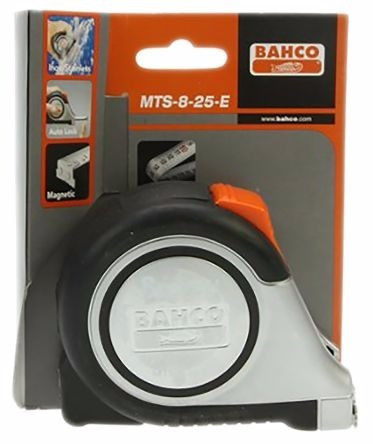 huincha de medir bahco 8 mts mts-8-25-E