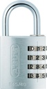 CANDADO ALUMINIO 145/40 PLATA CLAVE BLISTEADO