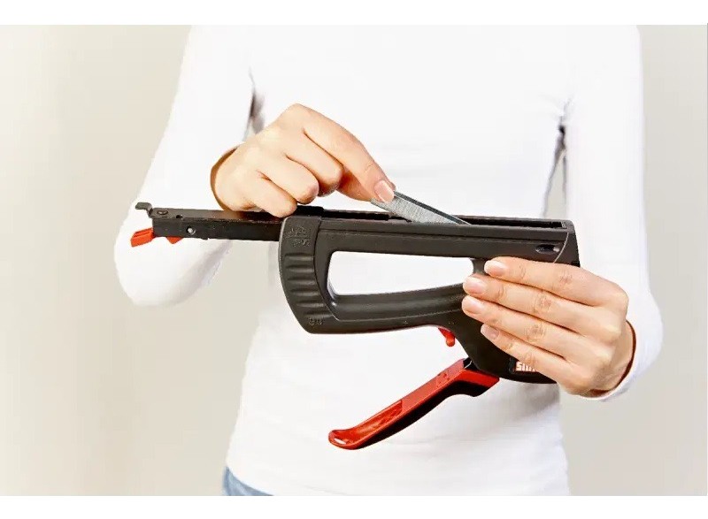 Corchetera grapadora J-17 Novus