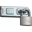 CANDADO ALUMINIO TITALIUM 64TI/20 KD BLISTEADO