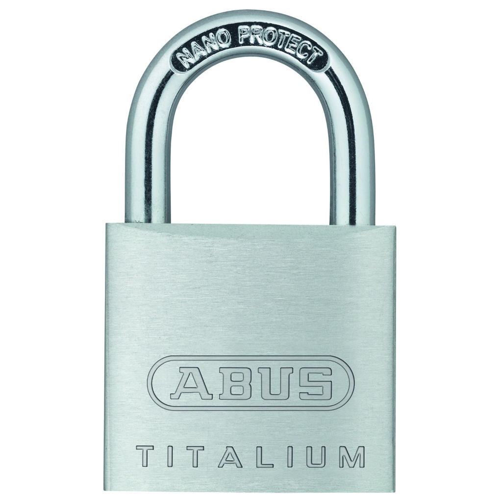 CANDADO ALUMINIO TITALIUM 64TI/20 KD BLISTEADO