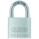 CANDADO ALUMINIO TITALIUM 64TI/20 KD BLISTEADO