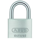 CANDADO ALUMINIO TITALIUM 64TI/40 KD BLISTEADO