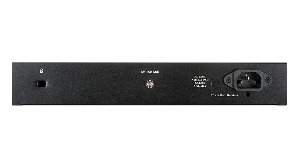 Switch D-link Gigabit 10/100/1000 no Administrado DGS-1024C