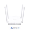 Router Wi-Fi de doble banda Tp -Link AC750 / Archer C24