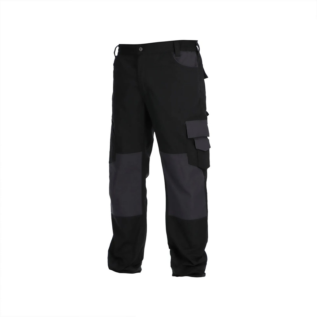 PANTALON CARGO ALTA RESISTENCIA HOMBRE NEGRO T/XL