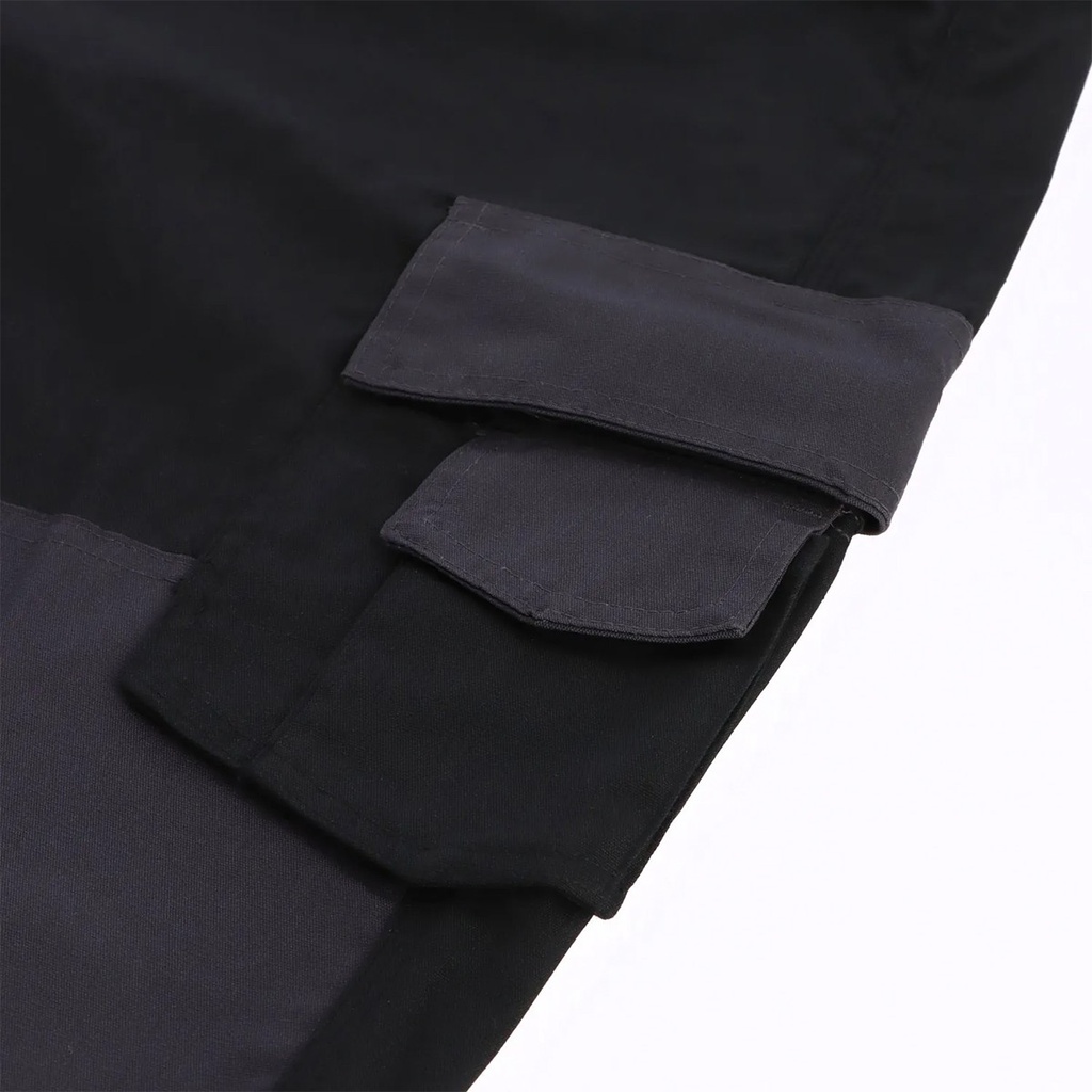 PANTALON CARGO ALTA RESISTENCIA HOMBRE NEGRO T/XL