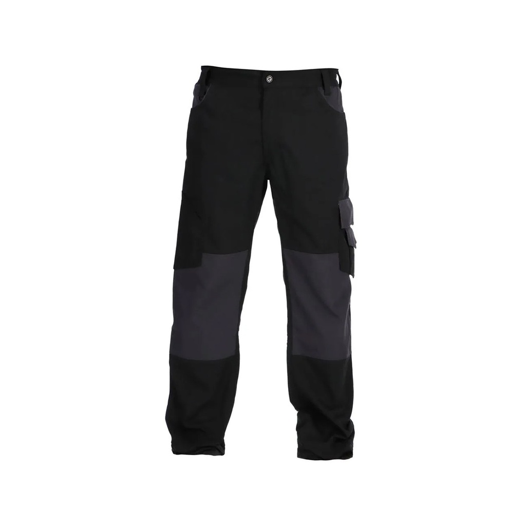 PANTALON CARGO ALTA RESISTENCIA HOMBRE NEGRO T/XL