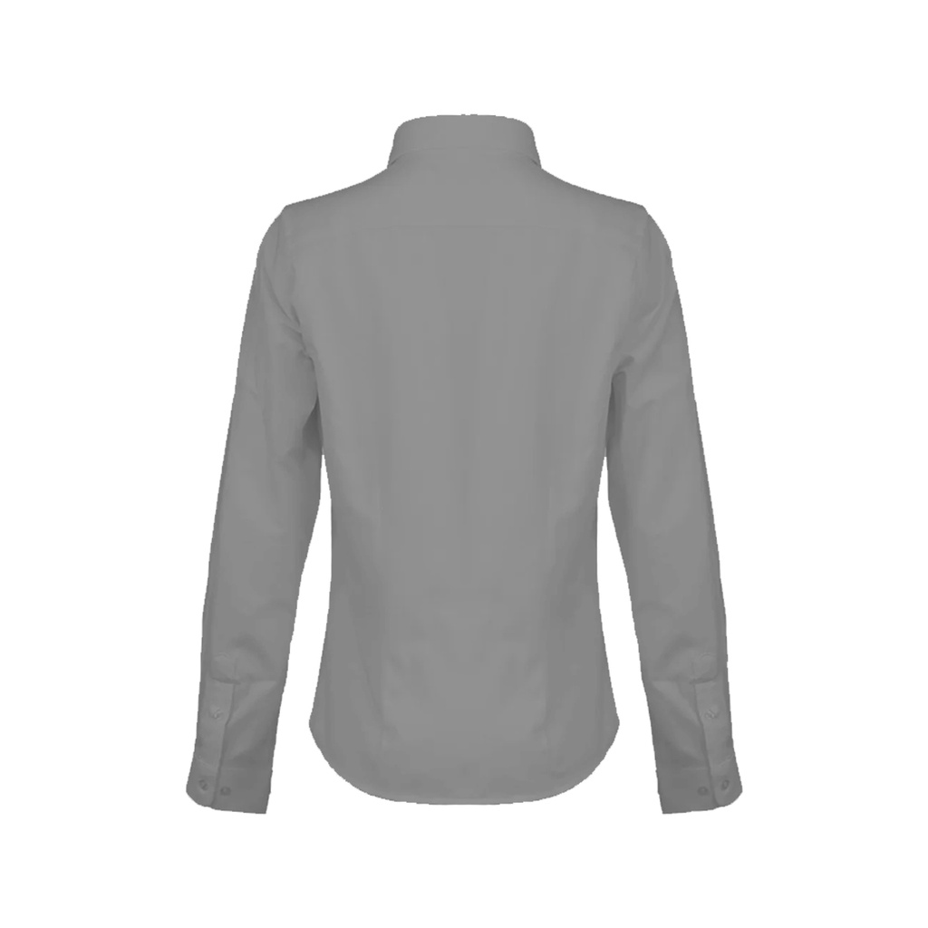 BLUSA OXFORD M/L GRIS T/XL
