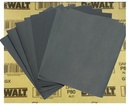 Lija Metal al agua dewalt Grano 240 9X11
