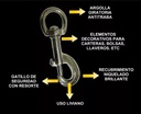 MOSQUET ARG/DEST 3/4[19]x3.1/2[88] NIQ