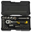 Juego de dados stanley 1/4  37 piezas STMT82672-0