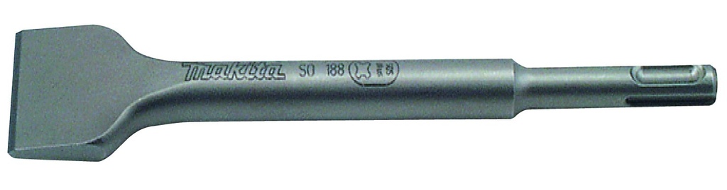 Cincel tipo pala 300x80 sds-max