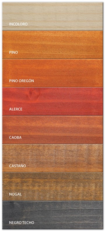 Pintura para madera color castaño Algifol 18,9 LTS (5gl)  balde