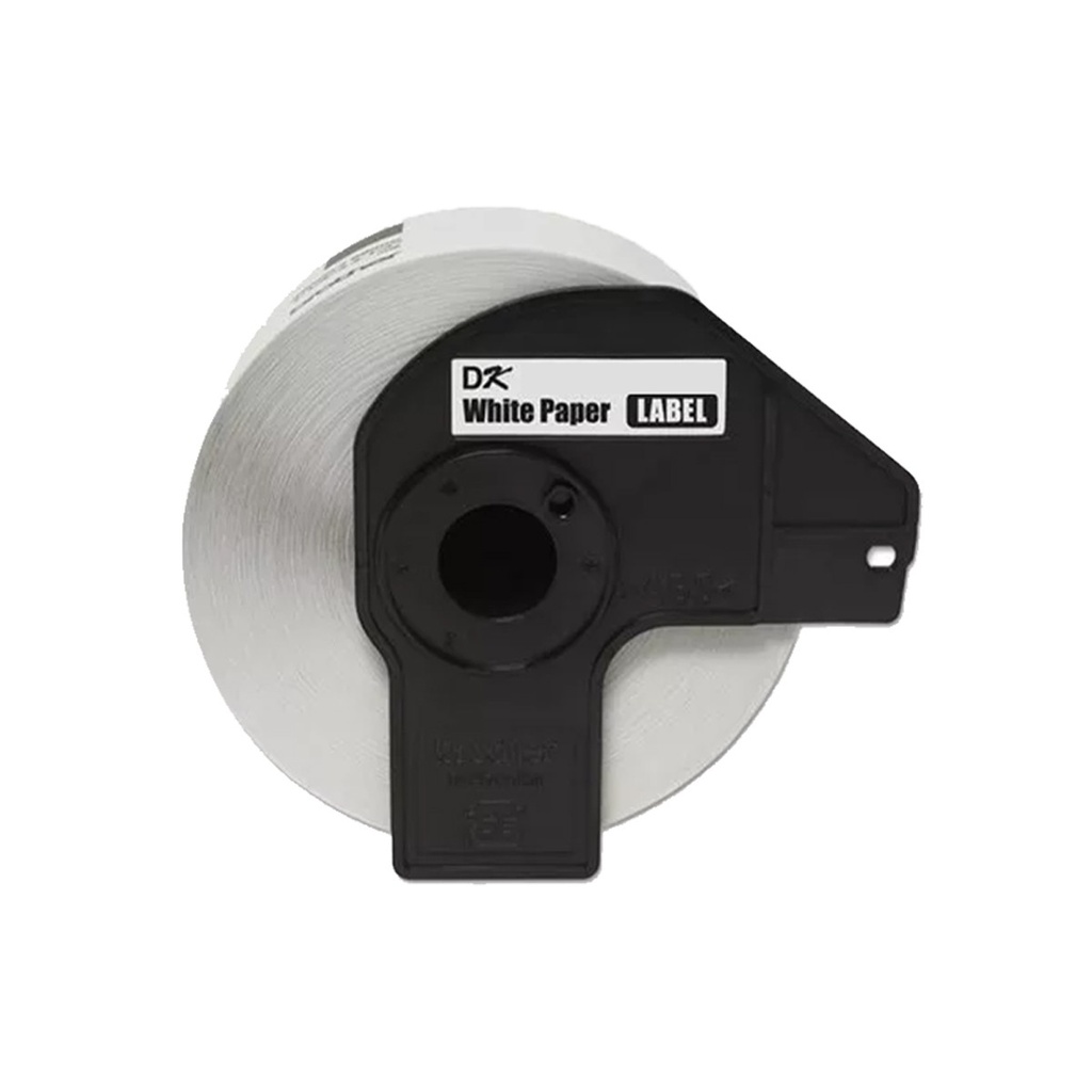 Etiquetas Adhesivas redondas Brother DK-1207 para CD/DV