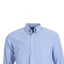 CAMISA OXFORD M/L CELESTE T/M
