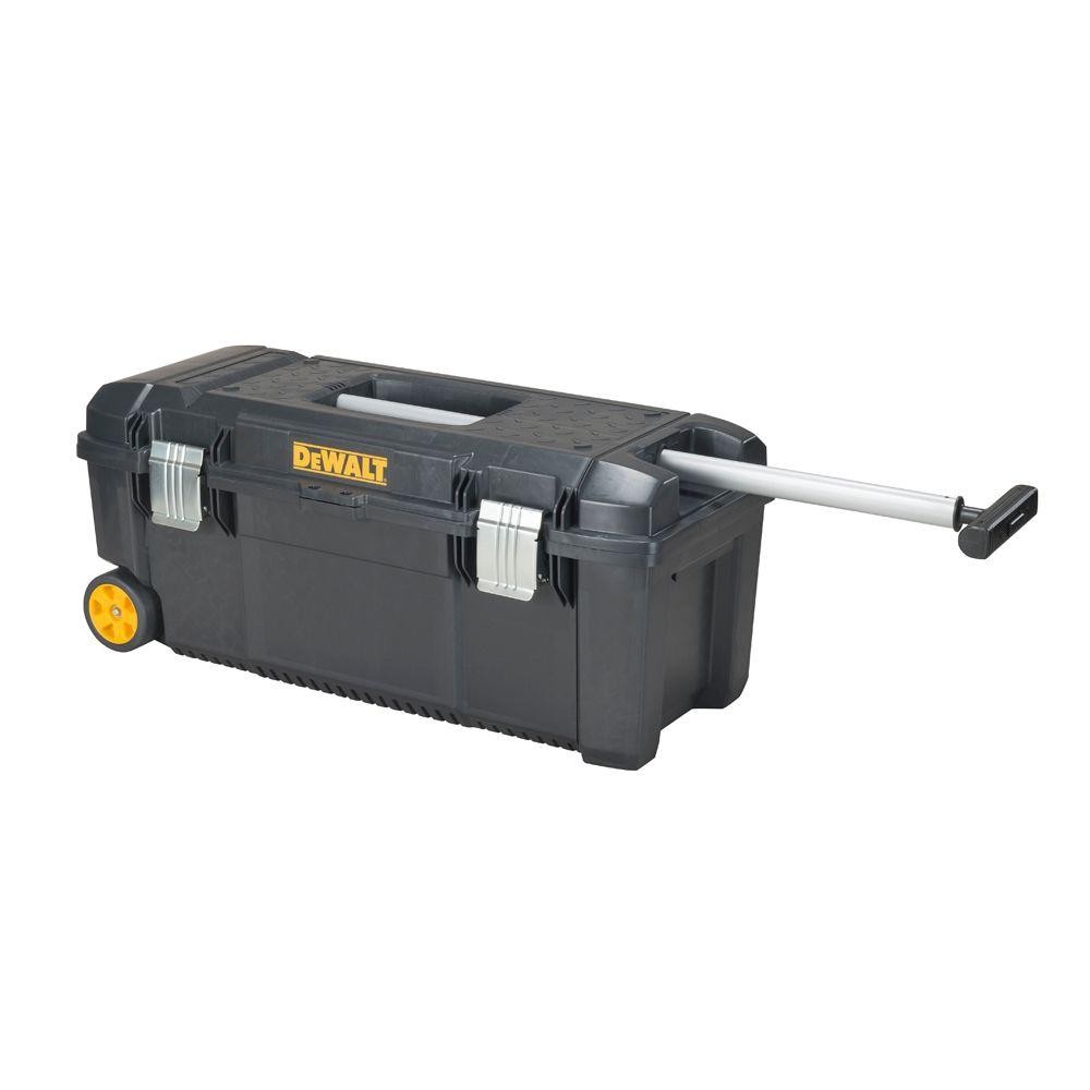 Caja de herramientas dewalt 28'' con ruedas DWST28100