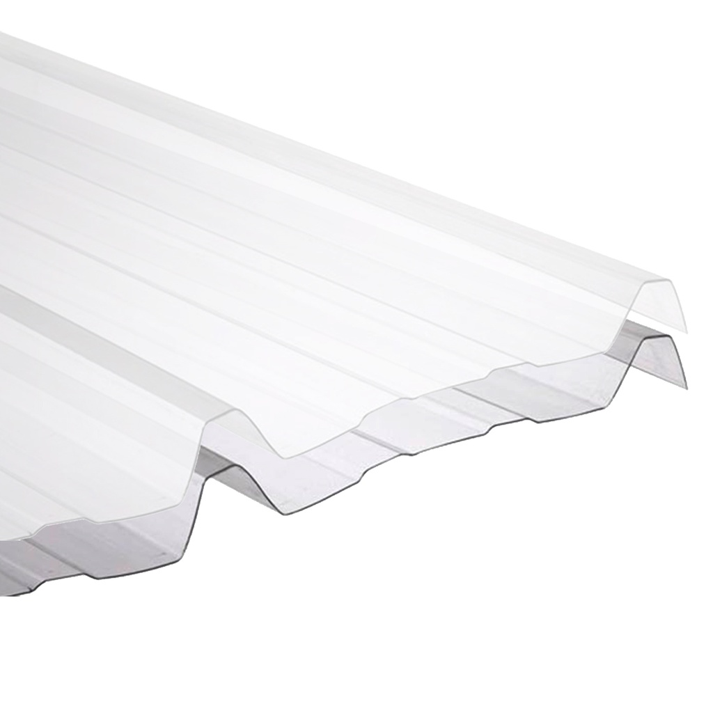 Policarbonato PV4 1.10 x 1.0M x 1.0MM  Opal y Transparente