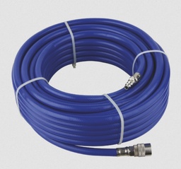 [4438000002100] MANGUERA COMPRESOR KRAFTER 10M C/CON ACOPLES