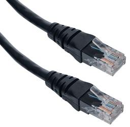 [AW-CAT5E-2N] PATCH CORD CAT5E 2MTS NEGRO