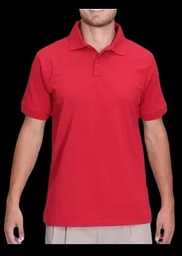 [240323] Polera DRY FRESH Hombre Manga Corta Roja Talla L