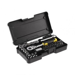 [STMT82672-0] Juego de dados stanley 1/4  37 piezas STMT82672-0