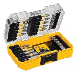 [DWA2SLS30] set atornillar dewalt 30 piezas con caja DWA2SLS30