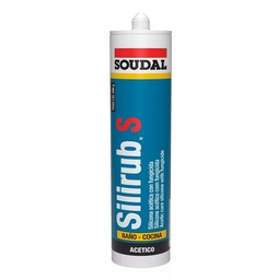 [147304] SELLADOR DE SILICONA ACÉTICA BAÑO Y COCINA ALMENDRA