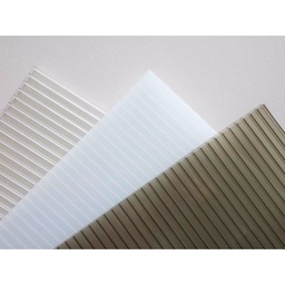 [113214401] POLICARBONATO ALVEOLAR 2.10 x 5.80M x 4MM. CLEAR