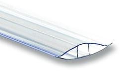 [114040501] POLICARBONATO PERFIL H 4-6 CLEAR 2.90