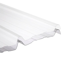 Policarbonato PV4 1.10 x 1.0M x 1.0MM  Opal y Transparente